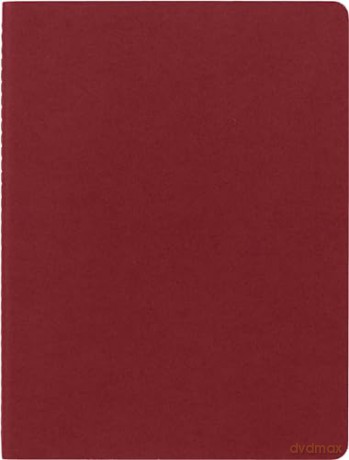 Moleskine Ruled Cahier: Extra Large (Srl) book - Sin Autor [KSIĄŻKA]