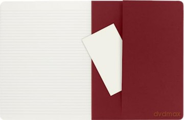 Moleskine Ruled Cahier: Extra Large (Srl) book - Sin Autor [KSIĄŻKA]