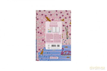 Moleskine Sakura Collector's Box, Set with Limited Edition Notebook, Sakura Notebook, Fabric Hard Cover, Dimensions Large 13 x 21 cm, Dark Pink Colour - Moleskine [KSIĄŻKA]