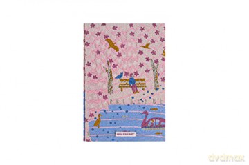 Moleskine Sakura Collector's Box, Set with Limited Edition Notebook, Sakura Notebook, Fabric Hard Cover, Dimensions Large 13 x 21 cm, Dark Pink Colour - Moleskine [KSIĄŻKA]