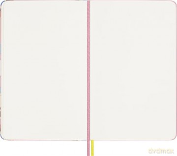 Moleskine Sakura Gift Set by Momoko Sakura, 2 Limited Edition Notebooks with Ruled and Plain Layout, Hardcover, and a Pouch in a Reusable Box, Asian Collection 2024, Large Format 13 x 21 cm [KSIĄŻKA]