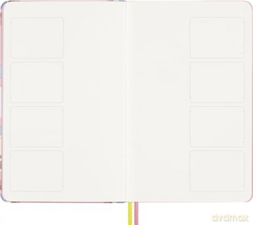 Moleskine Sakura Gift Set by Momoko Sakura, 2 Limited Edition Notebooks with Ruled and Plain Layout, Hardcover, and a Pouch in a Reusable Box, Asian Collection 2024, Large Format 13 x 21 cm [KSIĄŻKA]