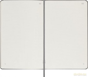 Moleskine Smart Notebook, Smart Writing System, Smart Notebook with Hard Cover, Blank Pages and Elastic Closure, Large Format 13 x 21, Colour Black - Moleskine [KSIĄŻKA]