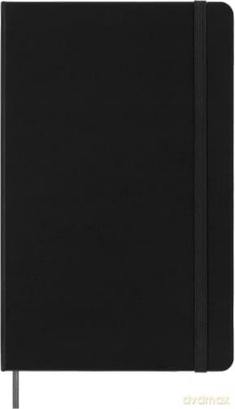 Moleskine Smart Notebook, Smart Writing System, Smart Notebook with Hard Cover, Blank Pages and Elastic Closure, Large Format 13 x 21, Colour Black - Moleskine [KSIĄŻKA]