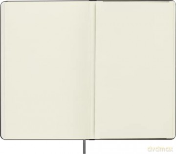 Moleskine Smart Notebook, Smart Writing System, Smart Notebook with Hard Cover, Blank Pages and Elastic Closure, Large Format 13 x 21, Colour Black - Moleskine [KSIĄŻKA]