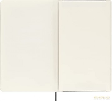 Moleskine Smart Notebook, Smart Writing System, Smart Notebook with Soft Cover, Blank Pages and Elastic Closure, Large Format 13 x 21, Colour Black - Moleskine [KSIĄŻKA]