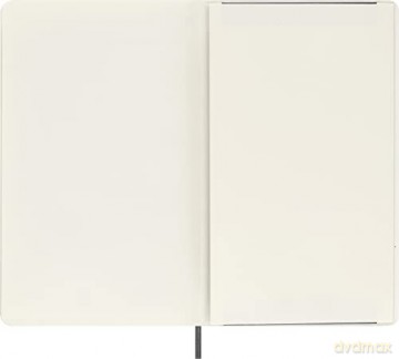 Moleskine Smart Notebook, Smart Writing System, Smart Notebook with Soft Cover, Ruled Pages and Elastic Closure, Large Format 13 x 21, Colour Black - Moleskine [KSIĄŻKA]