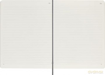 Moleskine Smart Notebook, Smart Writing System, Smart Notebook with Soft Cover, Ruled Pages and Elastic Closure, XL Format 19 x 25, Colour Black - Moleskine [KSIĄŻKA]