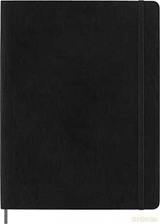 Moleskine Smart Notebook, Smart Writing System, Smart Notebook with Soft Cover, Ruled Pages and Elastic Closure, XL Format 19 x 25, Colour Black - Moleskine [KSIĄŻKA]