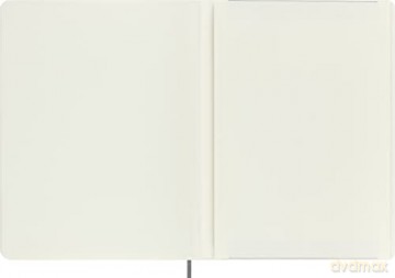 Moleskine Smart Notebook, Smart Writing System, Smart Notebook with Soft Cover, Ruled Pages and Elastic Closure, XL Format 19 x 25, Colour Black - Moleskine [KSIĄŻKA]