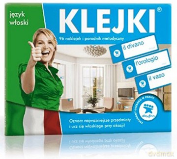 Fiszki Kw Klejki J.Włoski [KSIĄŻKA]