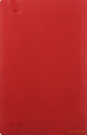 Moleskine Weekly Planner 2024-2025, Weekly Planner 18 Months 2025, With Space For Notes, With Soft Cover And Elastic Closure, Pocket Size 9 x 14 cm, Color Scarlet Red [KSIĄŻKA]