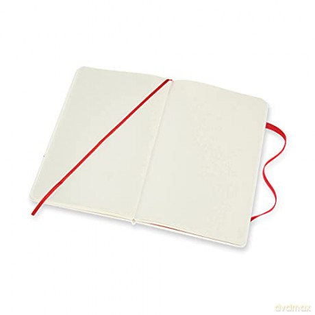 Moleskine, Hello Kitty Limited Edition Notebook, White Layout and Hard Cover, Large Format 13x21 cm, White Colour, 192 Pages - Moleskine [KSIĄŻKA]