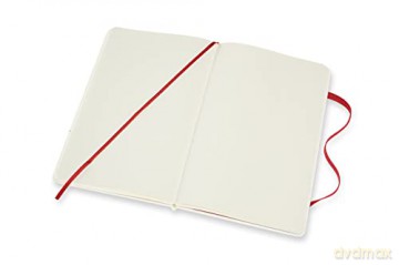 Moleskine, Hello Kitty Limited Edition Notebook, White Layout and Hard Cover, Large Format 13x21 cm, White Colour, 192 Pages - Moleskine [KSIĄŻKA]