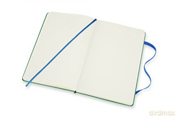 Moleskine, Limited Edition Super Robot Jeeg Robot Notebook, Lined Layout and Hard Cover, Large Size 13x21 cm, Emerald Green Colour, 192 Pages - Moleskine [KSIĄŻKA]