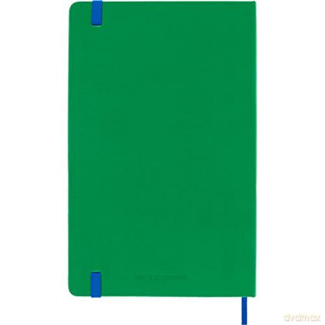 Moleskine, Limited Edition Super Robot Jeeg Robot Notebook, Lined Layout and Hard Cover, Large Size 13x21 cm, Emerald Green Colour, 192 Pages - Moleskine [KSIĄŻKA]