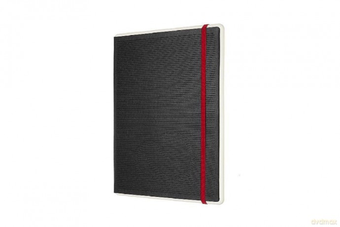 Moleskine, Notebook Adobe Creative Cloud Paper Tablet, Digital Notebook with White Pages - Notebook Suitable to Use with Pen Moleskine +, Black Color - Extra Large Size 19 x 25 cm - Moleskine [KSIĄŻKA]