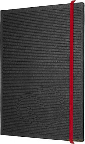 Moleskine, Notebook Adobe Creative Cloud Paper Tablet, Digital Notebook with White Pages - Notebook Suitable to Use with Pen Moleskine +, Black Color - Extra Large Size 19 x 25 cm - Moleskine [KSIĄŻKA]