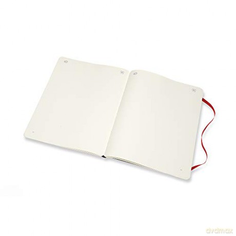 Moleskine, Notebook Adobe Creative Cloud Paper Tablet, Digital Notebook with White Pages - Notebook Suitable to Use with Pen Moleskine +, Black Color - Extra Large Size 19 x 25 cm - Moleskine [KSIĄŻKA]