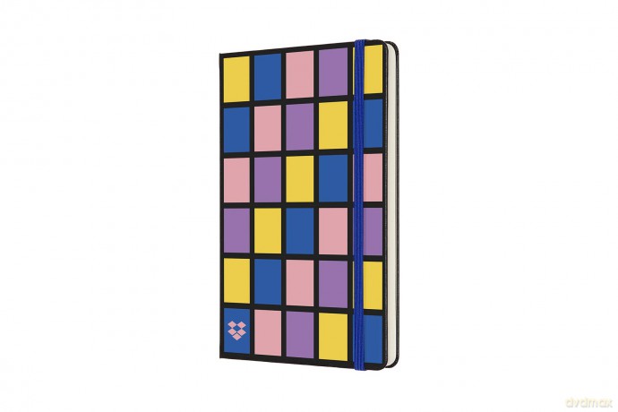 Moleskine+ Dropbox Connected Large Plain Hardback Smart Notebook - Moleskine [KSIĄŻKA]