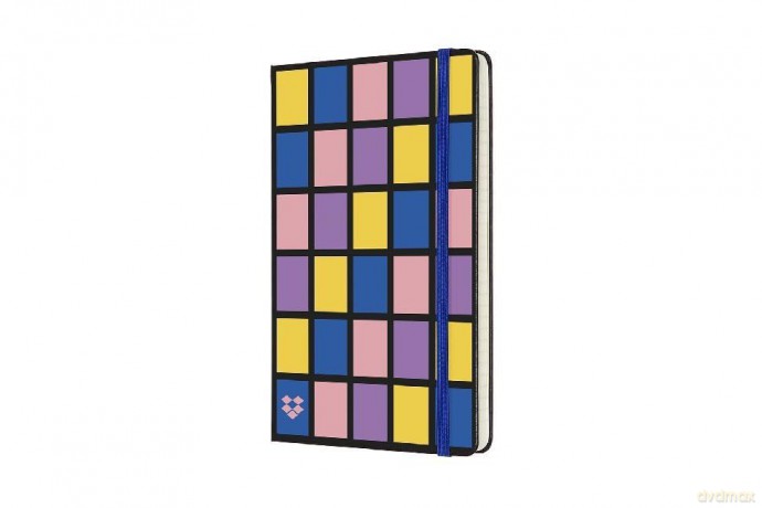 Moleskine+ Dropbox Connected Large Ruled Hardback Smart Notebook - Moleskine [KSIĄŻKA]