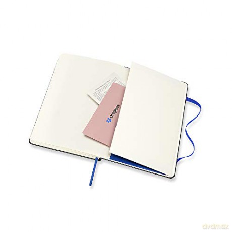 Moleskine+ Dropbox Connected Large Ruled Hardback Smart Notebook - Moleskine [KSIĄŻKA]