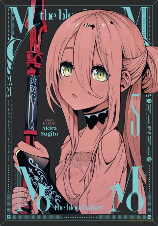 MoMo -the blood taker- Vol. 5 - Akira Sugito [KOMIKS]