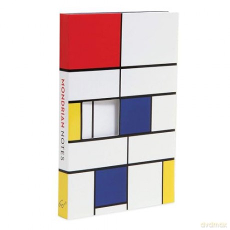 Mondrian Notes: Notepad - Piet Mondrian [KSIĄŻKA]
