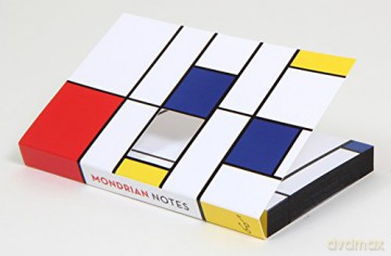 Mondrian Notes: Notepad - Piet Mondrian [KSIĄŻKA]