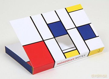 Mondrian Notes: Notepad - Piet Mondrian [KSIĄŻKA]