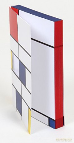 Mondrian Notes: Notepad - Piet Mondrian [KSIĄŻKA]