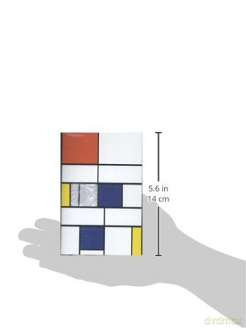 Mondrian Notes: Notepad - Piet Mondrian [KSIĄŻKA]