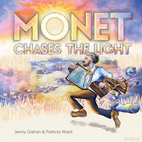 Monet Chases the Light - Jenny Gahan [KSIĄŻKA]