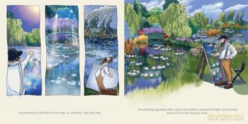Monet Chases the Light - Jenny Gahan [KSIĄŻKA]
