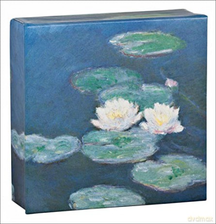 Monet Mini FlipTop Notecard Box: With Magnetic Closure: Museum Quality Greeting Cards for All Occasions (Mini FlipTop Notecards) - Claude Monet [KSIĄŻKA]