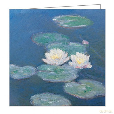 Monet Mini FlipTop Notecard Box: With Magnetic Closure: Museum Quality Greeting Cards for All Occasions (Mini FlipTop Notecards) - Claude Monet [KSIĄŻKA]