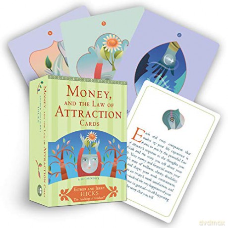 Money and the Law of Attraction Cards: Learning to Attract Wealth, Health, and Happiness - Esther Hicks [KSIĄŻKA]