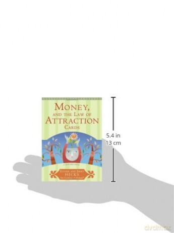 Money and the Law of Attraction Cards: Learning to Attract Wealth, Health, and Happiness - Esther Hicks [KSIĄŻKA]