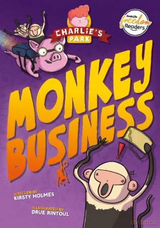 Monkey Business (Charlie's Park #3) (BookLife Freedom Readers) - Kirsty Holmes [KSIĄŻKA]