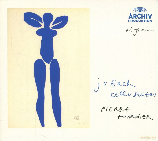 Pierre Fournier: J.S.Bach: The 6 Cello Suites/Al Fresco (digipack) [CD]