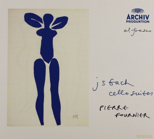 Pierre Fournier: J.S.Bach: The 6 Cello Suites/Al Fresco (digipack) [CD]