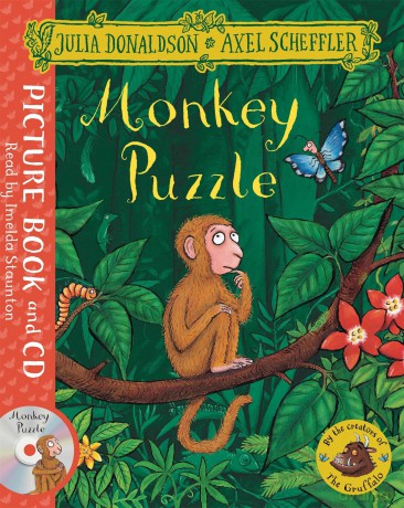 Monkey Puzzle: Book and CD Pack - Julia Donaldson [KSIĄŻKA]