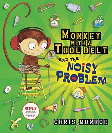 Monkey With a Tool Belt and the Noisy Problem - chris-monroe [KSIĄŻKA]