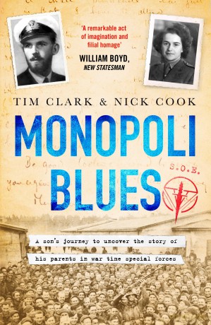 Monopoli Blues - Tim Clark [KSIĄŻKA]