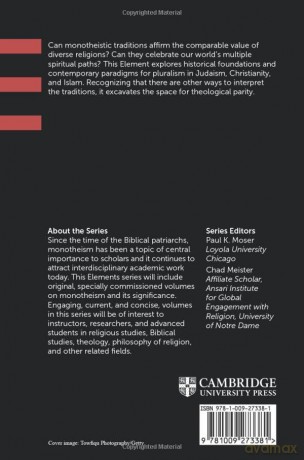 Monotheism and Pluralism (Elements in Religion and Monotheism) - Mikva Rachel S. [KSIĄŻKA]