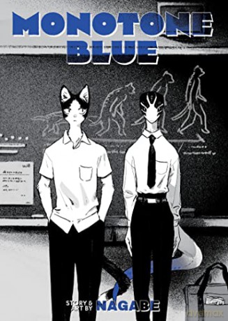 Monotone Blue - Nagabe [KOMIKS]