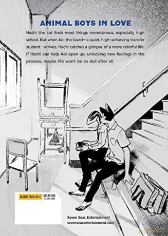 Monotone Blue - Nagabe [KOMIKS]