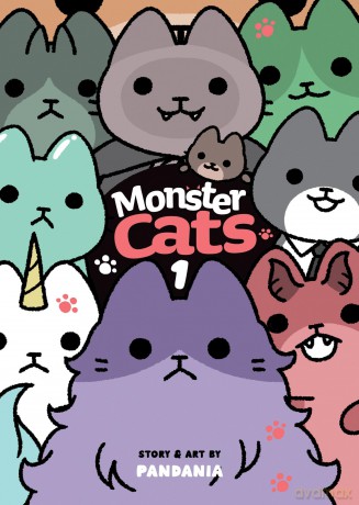 Monster Cats Vol. 1 - Pandania [KOMIKS]