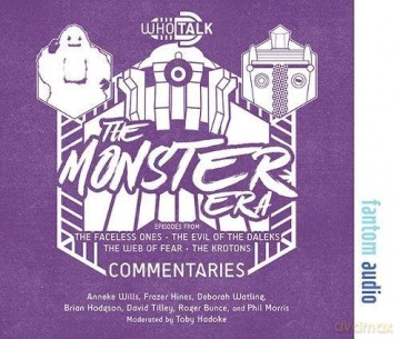 Monster Era (Who Talk) - Toby Hadoke [KSIĄŻKA]