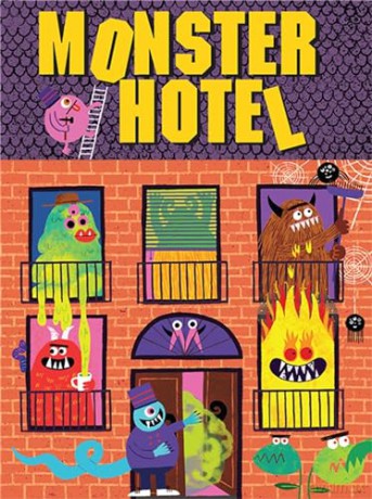 Monster Hotel (Magma for Laurence King) - Aidan Onn [KALENDARZ]